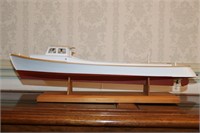 Chesapeake Bay Drake Tail Model Workboat