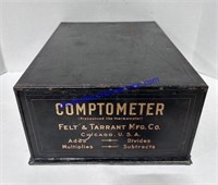 Comptometer Felt & Tarrant Mfg. Co. Tin
