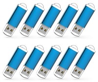 RAOYI 10 Pack 1GB 1G USB Flash Drive USB 2.0 Memor