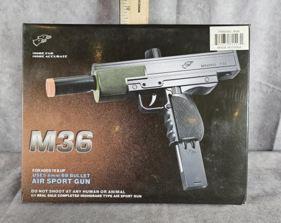M36 HIGHGRADE TYPE  AIR SPORT GUN