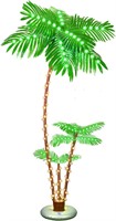 $170 7' 3.3' 2'  Lighted Palm Tree