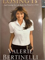 Valerie Bertinelli Van Halen signed book