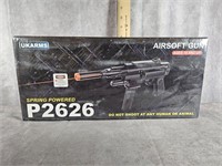 SPRING POWERED P2626 AIRSOFT GUN