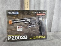 UKARMS SPRING POWERED P2002B AIRSOFT GUN