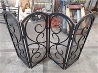 Metal Fire Screen