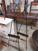 Pair of Metal Easels