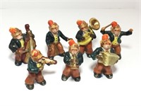 Band of Monkey Figurines Lot of 7