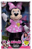 SM1226  Plush Disney Minnie Mouse Singing Doll 12