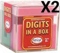 NEW Lot of 2 Popular Playthings Digits In A Box