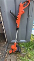 Black & Decker 12” Electric Weed Whip Weed Whacker