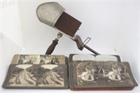 Stereoscope Viewer with 30 Card Slides