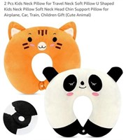 MSRP $17 2Pcs Neck Pillow