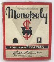 Vintage Monopoly Game in Box