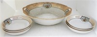 7 pc. Noritake Berry Bowl Set