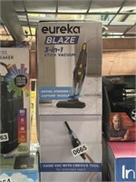 EUREKA BLAZE VACUUM RETAIL $40