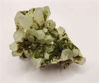 Epidote Quartz from Turkey