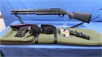 Remington M887 Nitro Mag, 2 3/4"-3 1/2" Pump,