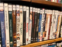 (25) DVDs Collection These Old Broads, The Line
