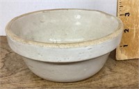 6" stoneware bowl