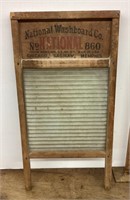 Vintage national washboard