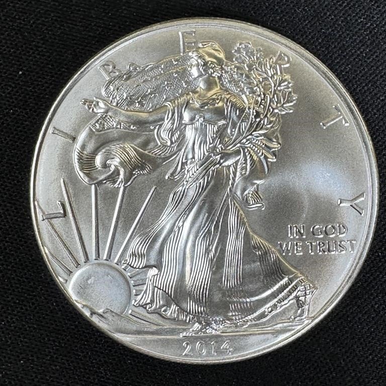 Wednesday Silver & Gold Coins & Bullion Auction
