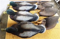 6 Inflatable Victor D-100 Oversized Duck Decoys