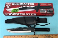 Bushmaster Locked & Loaded Stainless Steel knife