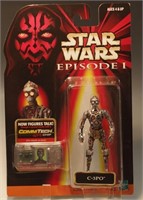 STAR WARS EPISODE 1 C-3PO 1998 HASBRO FIGURINE