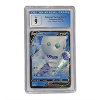 Pokemon Galarian Darmanitan V Vivid Voltage Mint 9