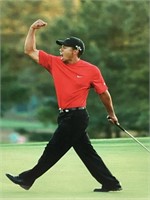 Tiger Woods Wins His 4th Masters Championship