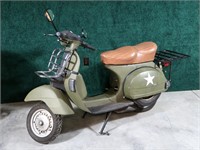 1979 Vespa scooter, 15K miles,
