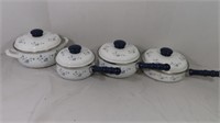 Assorted Kitchen Pots
