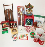 Lg. Christmas Lot- Including Hallmark Keepsake