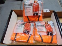 (3) Safety Vests