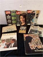1960’S LIFE / LOOK MAGAZINES + Kennedy