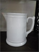7" porcelain pitcher cracks