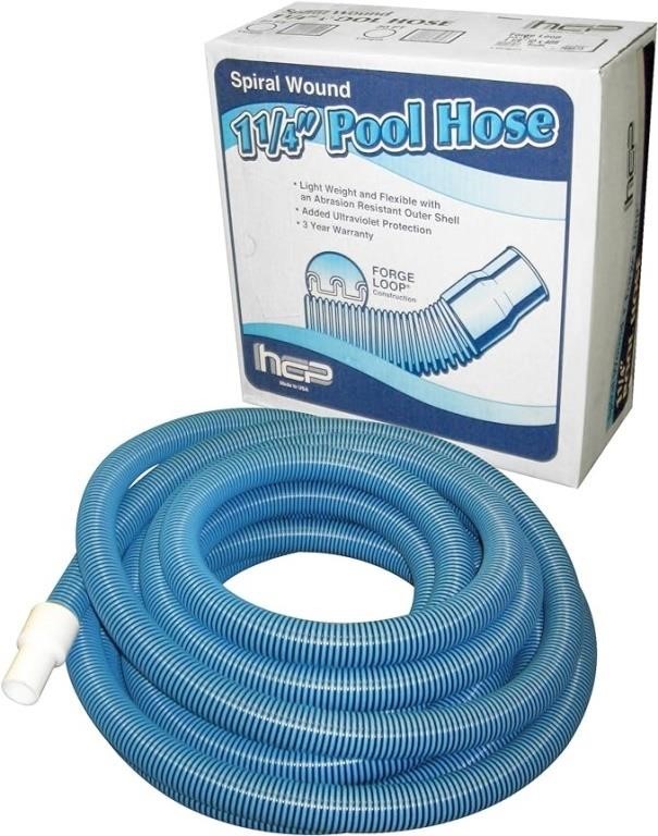 *NEW*$70 Vac Hose for above Ground Pools, 18-ft