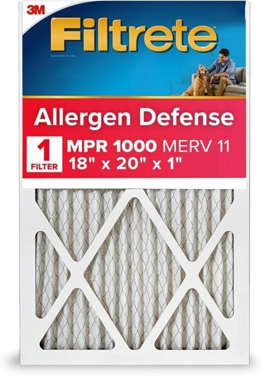 **3CT Filtrete Micro Allergen Defense Filters**