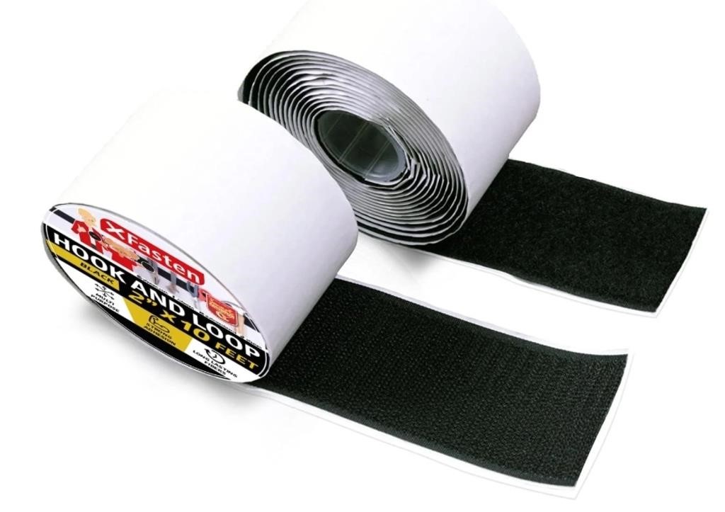 XFasten Adhesive Hook and Loop Tape Set-