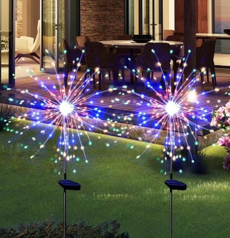 Solar Firework Lights- 4PCS