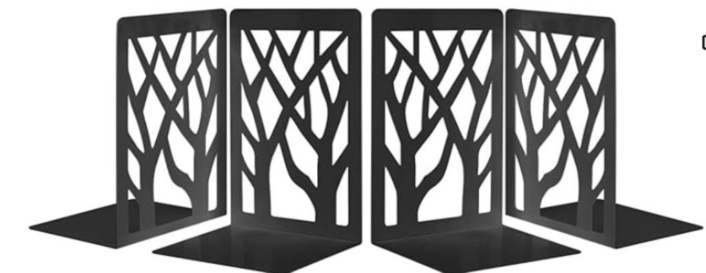 MSDADA Bookends, Book Ends for Shelves