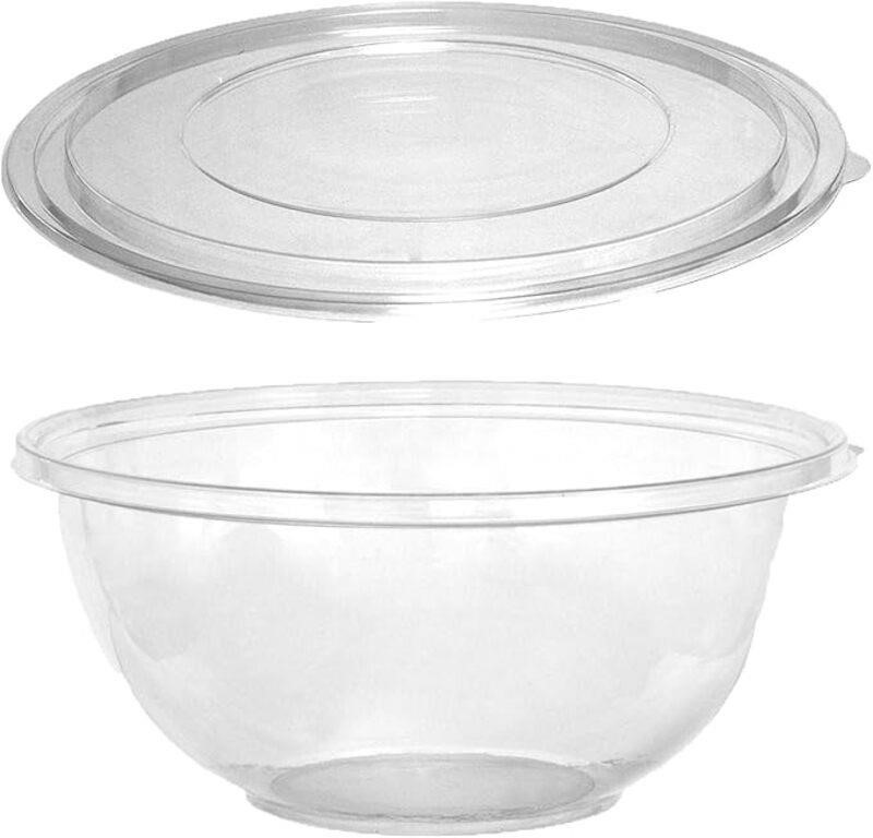 Party Essentials Soft Plastic 320-Oz Bowls,2ct