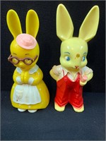 Knickerbocker Plastic Easter Figures