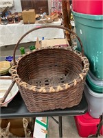Larger Antique Basket