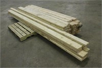 ASSORTED 2"x4" BOARDS,