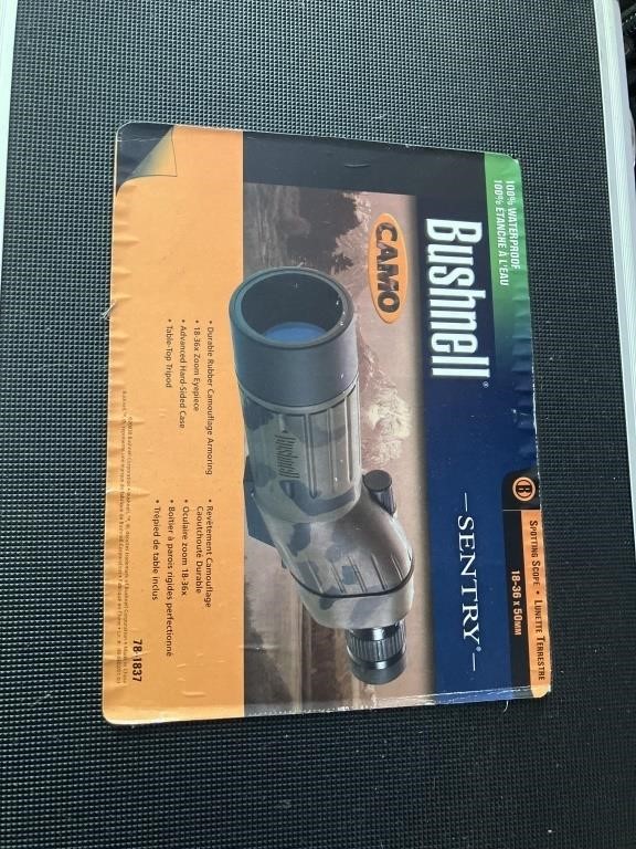 Bushnell Camo Sporting Scope 18-36x50mm