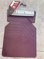 Rubber queen automotive floor mats