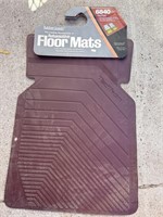 Rubber queen automotive floor mats