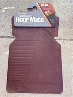 Rubber queen automotive floor mats