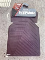 Rubber queen automotive floor mats